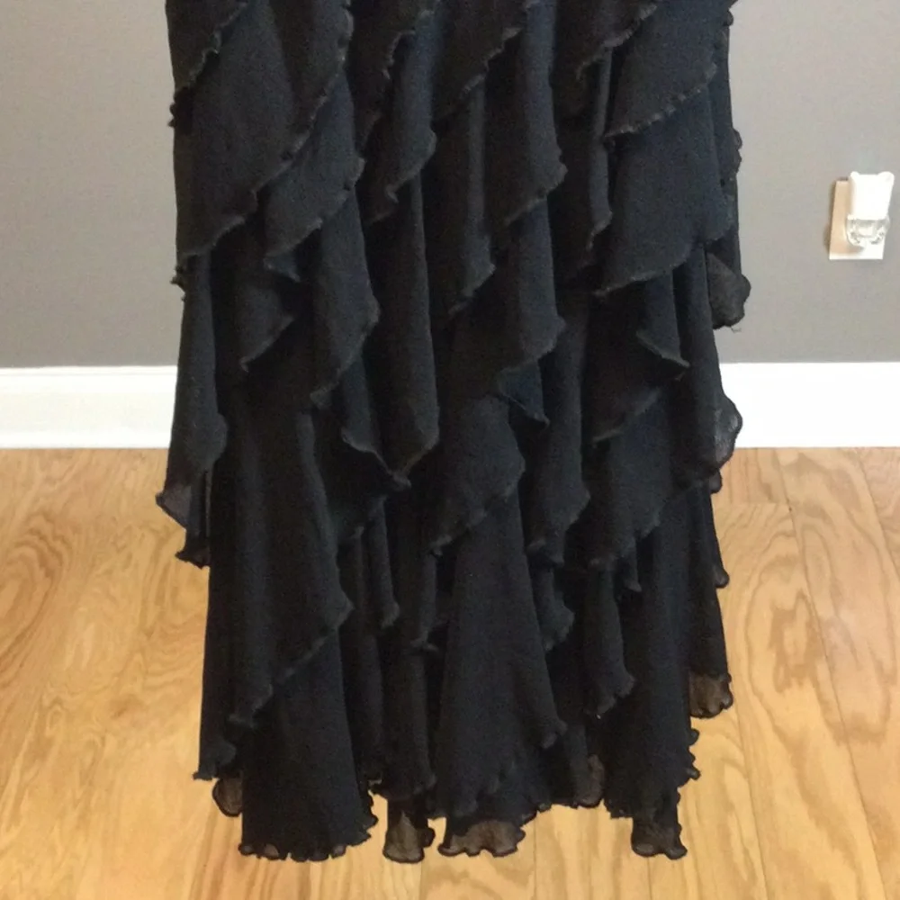 S Jean Paul Gaultier Soleil ruffle dress - Picture 8 of 16